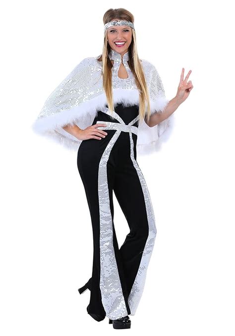 70s Plus Size Costumes Clothing Outfits Hippie Disco