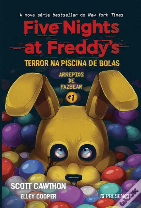 Five Nights At Freddy S Arrepios De Fazbear Livro De Elley Cooper