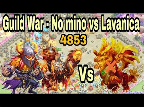 Guild War 4853 No Mino Ronin Vs Some Lavanica Bases Top 5 Top