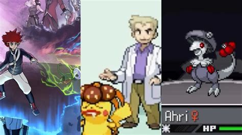 Top 10 Best Pokemon Fan Games To Play In 2023 The Nerd Stash