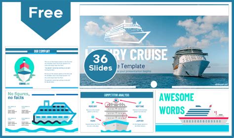 Cruise Template - PowerPoint Templates and Google Slides