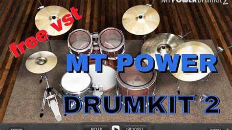 Mt Power Drumkit 2 Au And Vst Drum Plugin Perutito