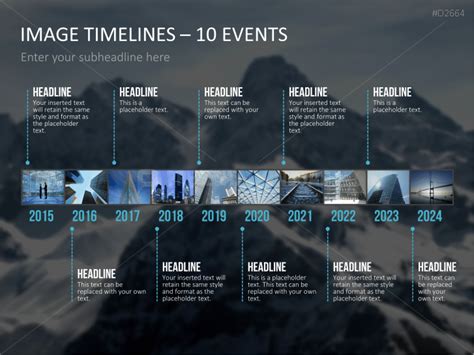 Powerpoint Timeline Template With Images