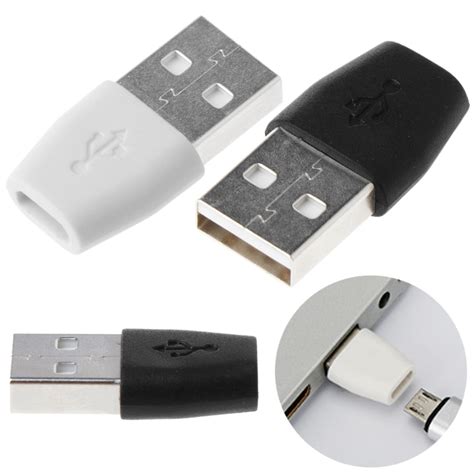 Usb Male To Micro Usb Female Adapter Converter Vicedeal