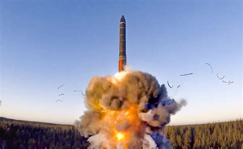 What Is Oreshnik Russia S Latest Medium Range Ballistic Missile