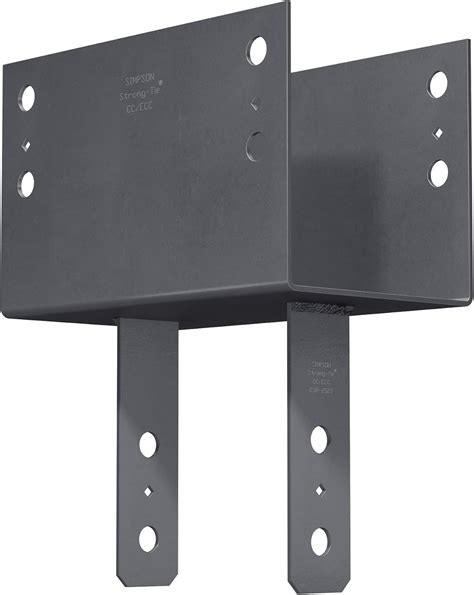 Simpson Strong Tie Cc88 Cc Column Cap For 8x Beam 8x Post