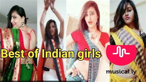 The Most Popular Musically Tik Tok Dance Compilation Indian Girls