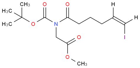 2 Z 6 Iodo 1 Oxohex 5 Enyl 2 Methylpropan 2 Yl Oxy Oxomethyl