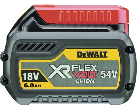 Acumulator DeWALT XR 54V 6Ah Li-Ion | HORNBACH