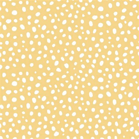 Yellow background vector white dot | Premium Vector - rawpixel