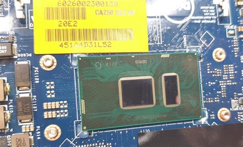 Dell Latitude 7280 Motherboard I5 7300U LA E122P 28P95 For Sale Online