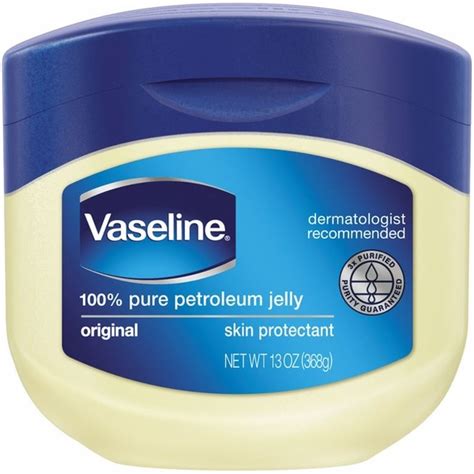 Vaseline Healing Jelly Original White Petroleum Jelly Protectant 13 Oz