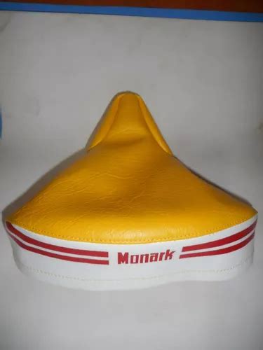 Capa De Selim Amarelo Para Monark E Monaretas Anos Venda Em