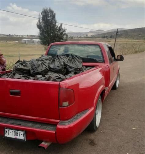 Aseguró SSP 210 kilos de carbón vegetal ilícito y un vehículo