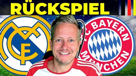 REAL MADRID BAYERN MÜNCHEN Rückspiel Wett Tipps heute Quoten