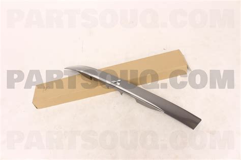 GARNISH TAILGATE 90810W026P Mitsubishi Parts PartSouq