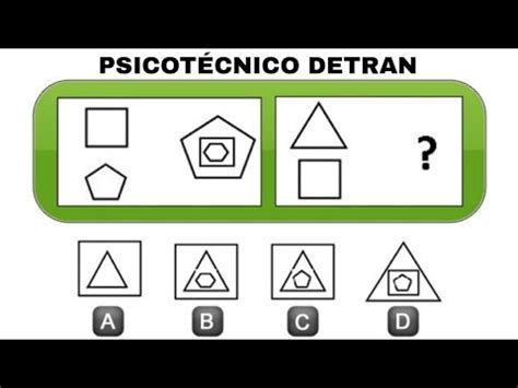 exame psicotécnico Detran 2024 como e o exame psicológico do detran