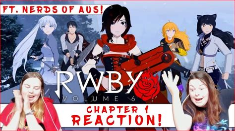 Rwby Volume Chapter Argus Limited Reaction Ft Nerds Of Aus