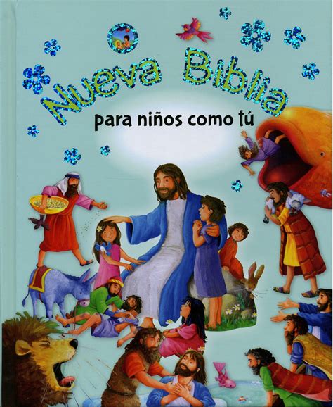 Nueva Biblia para Niños Como Tú (9789587680713): CLC Colombia