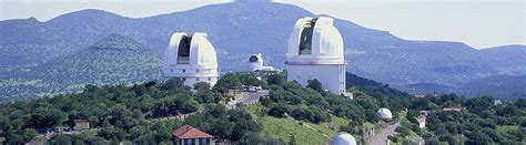 The Mcdonald Observatory Texas State History Museum