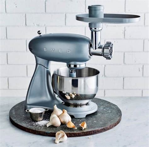Мясорубка Smeg SMMG01, насадка к планетарному миксеру, цена 3417 грн ...