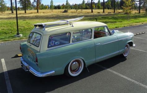 1960 Rambler Station Wagon 2 Door Classic Custom Cruiser Surf Nash AMC