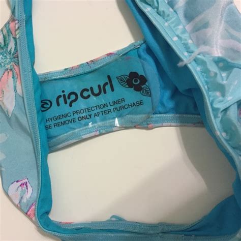 Rip Curl Swim Ripcurl Floral Bikini Bottom With Polka Dot Ruffle