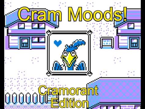 Pok Mon Yellow Cramorant Edition Emotions Showcase Youtube