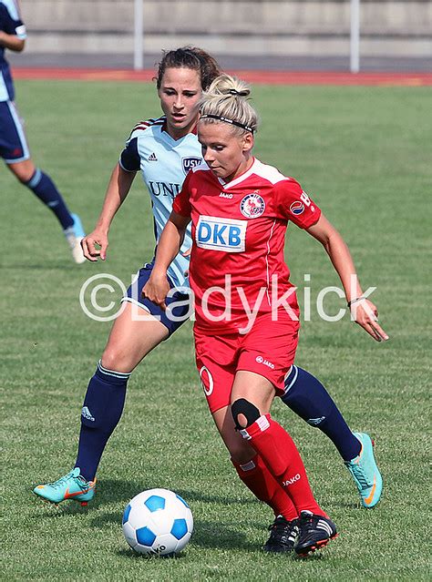 Testspiel 1 FFC Turbine Potsdam FF USV Jena Redaktion LadyKick Net