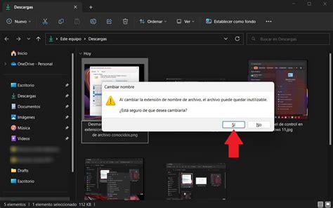 C Mo Cambiar La Extensi N De Un Archivo En Windows