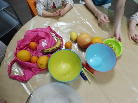 Semaine du goût à la micro crèche Foch de Dijon La compagnie des p