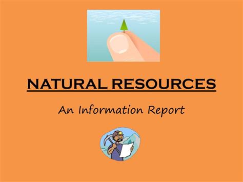 Ppt Natural Resources Powerpoint Presentation Free Download Id2630567