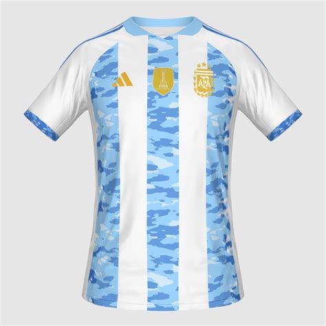 Argentina Home Kit Fixed FIFA Kit Creator Showcase