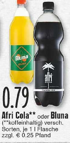 Afri Cola Oder Bluna Angebot Bei Edeka Prospekte De