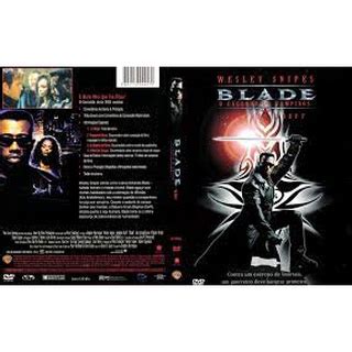 Dvd Blade O Ca Ador De Vampiros Wesley Snipes Original Usado Shopee