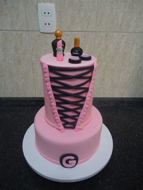 Mp Bolos Decorados Ch De Lingerie