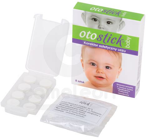 Otostick Baby Korektory Estetyczne Uszu Dla Dzieci Allegro Pl