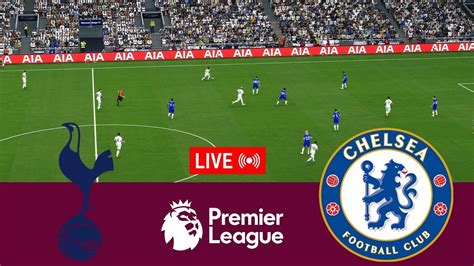 Tottenham Hotspur vs Chelsea LIVE. Premier League 2023/2024 Full Match ...