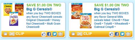 Printable General Mills & Yoplait Coupons - Coupon Cutting Mom