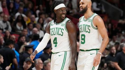 Celtics Derrick White Jrue Holiday Earn All Defensive Team Honors