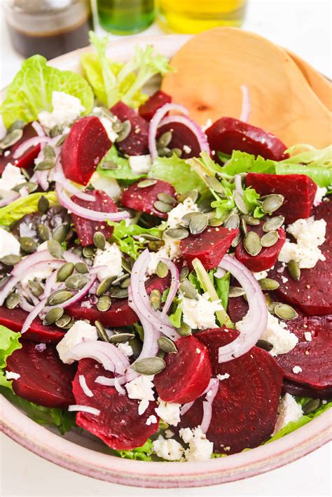 The Perfect Beet Salad Recipe - About a Mom