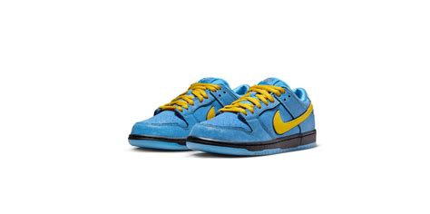 Supply Store | NIKE SB X THE POWERPUFF GIRLS DUNK LOW PRO - BLUE CHILL/DEEP ROYAL