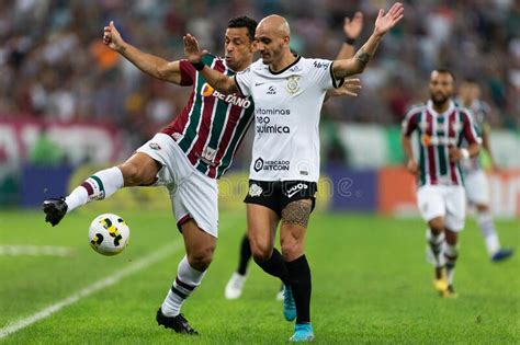 Football Fluminense V Corinthians Editorial Image Image Of