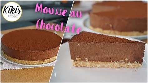 Ohne Backen Mousse Au Chocolate Torte So Luftig Und Lecker No Bake