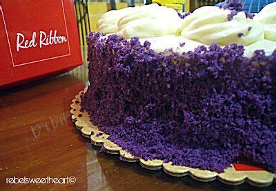 red ribbon ube cake recipe - Making Major Portal Photogallery