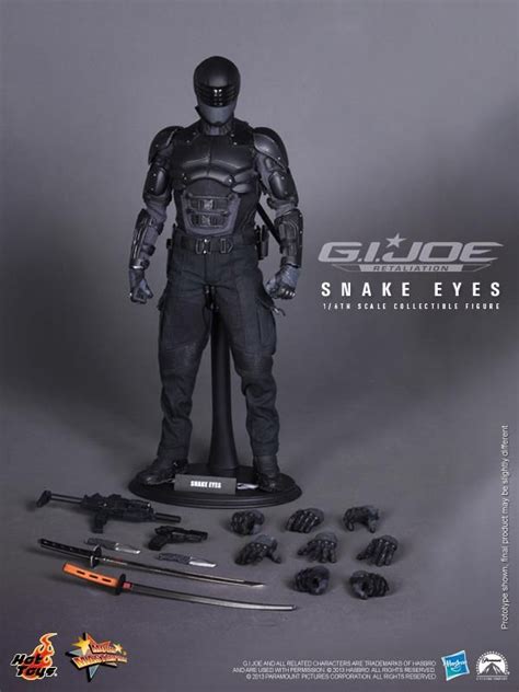 Hot Toys Announces G I Joe Retaliation Snake Eyes Figure Artofit