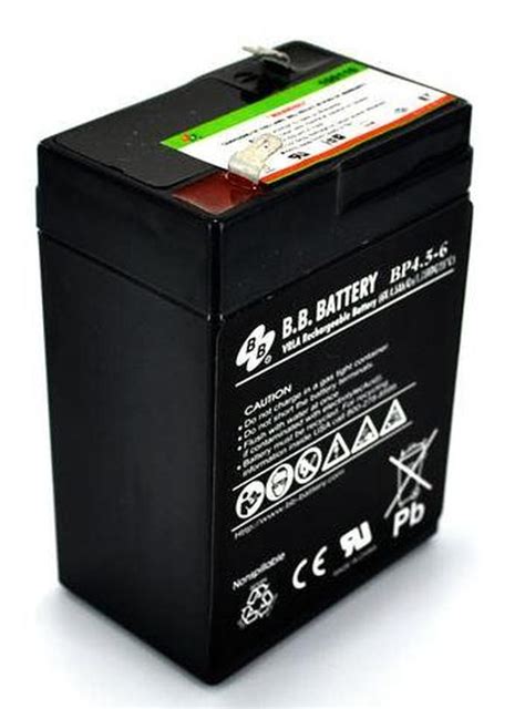 BP4.5-6F1 | BB Battery | Emergency Lighting |BB Battery