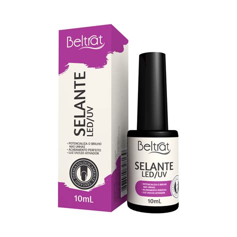 Selante Top Coat Finalizador Para Unhas Ml Beltrat Shopee Brasil