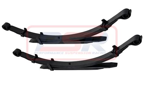 holden rg colorado isuzu  max psr  raised rear leaf spring kg