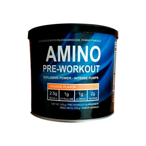 Amino Pre-Workout 375 Grs - Pre Entreno | Platinum – Odín Uruguay